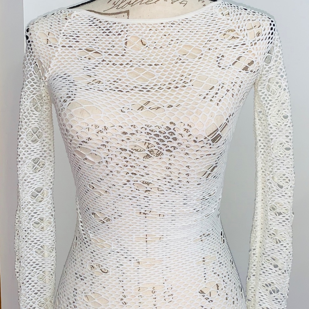Guess XS Netted Top